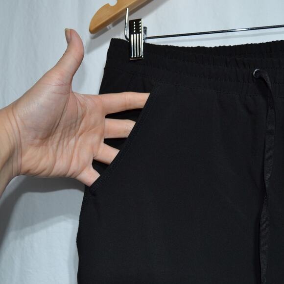 Eddie Bauer Woman's Stretch Black Fleece Lined Pants Size 10 - Picture 4 of 12
